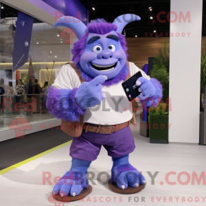 Mascot character of a...