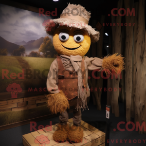 Personagem de máscara de...