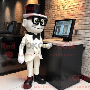 Mascottekarakter van een...