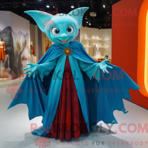 Mascot character of a...