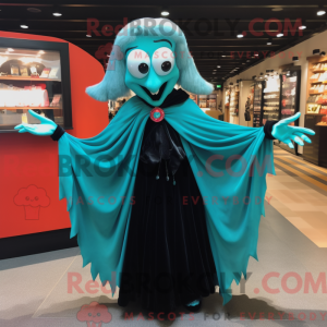 Mascot character of a...