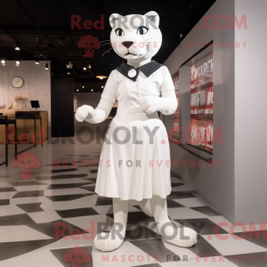Mascottekarakter van een...