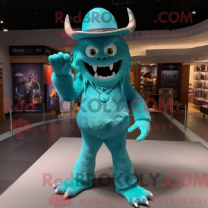 Personagem de máscara de um...