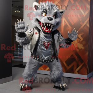 Mascot character of a...