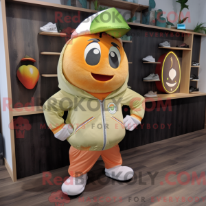 Personaggio mascotte Peach...