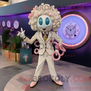 Mascot character of a Cream...