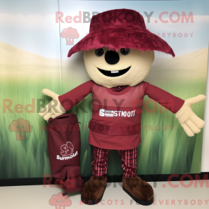 Mascot character of a...