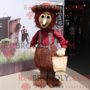 Mascot character of a...