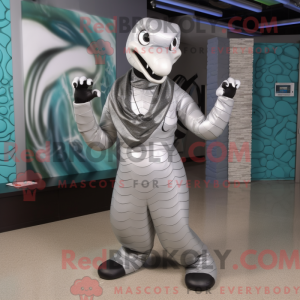 Mascottekarakter van een...