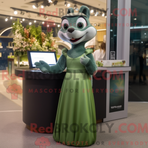 Maskottchenfigur eines...