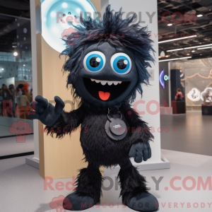 Mascot karakter van een...