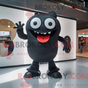 Personnage mascotte d un...