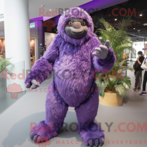 Mascot character of a...