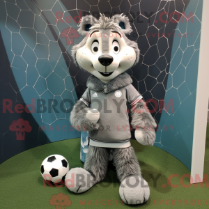 Personnage mascotte d un...
