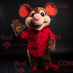 Personnage mascotte d un...