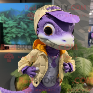 Mascot character of a...