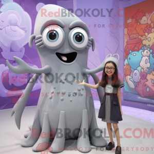 Mascot karakter van een...