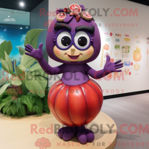 Personaje mascota de una...