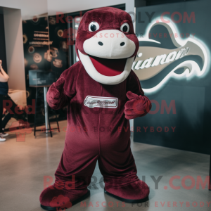 Mascottekarakter van een...