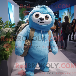 Mascot character of a Sky...