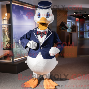 Maskottchen einer Navy...
