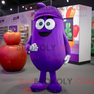 Mascot character of a...