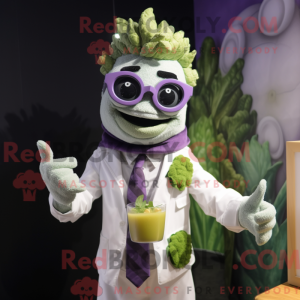 Mascot character of a...