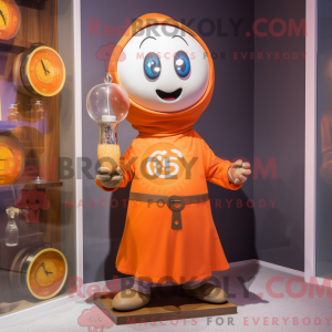 Personaggio mascotte di una...