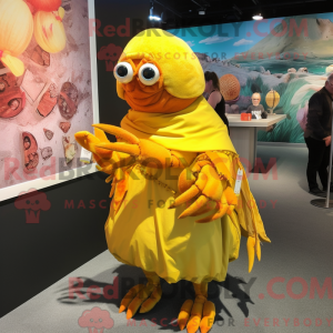 Personaggio mascotte di un...
