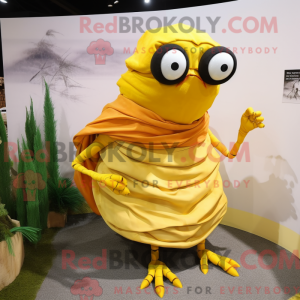 Mascot character of a...