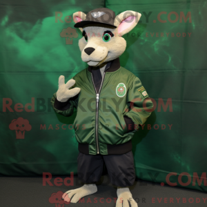 Personaje mascota de un...