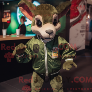 Personnage mascotte d un...