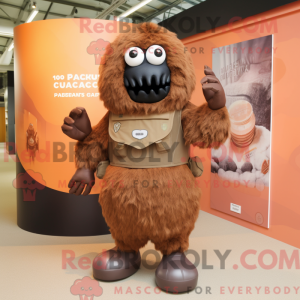 Personaggio mascotte di un...