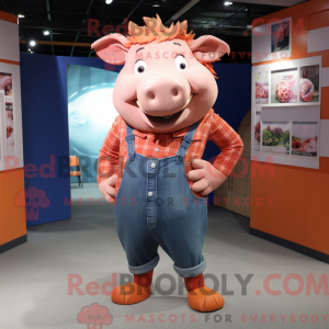 Personaggio mascotte di una...