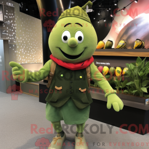 Personaje mascota de un...