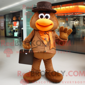 Personaggio mascotte di un...