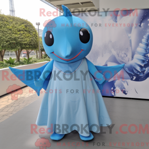 Mascot character of a Sky...