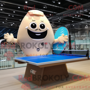Mascottefiguur van een...