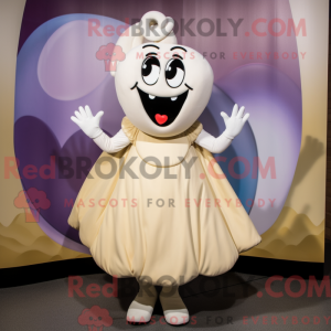 Mascot character of a Cream...