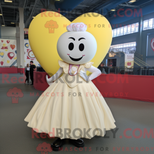 Mascot character of a Cream...