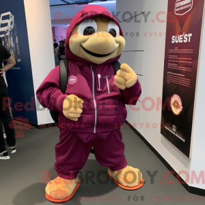 Mascot character of a...