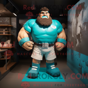 Mascot character of a...