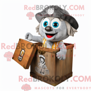 Personaje mascota de un...