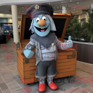 Personaggio mascotte di uno...