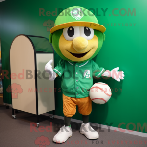Personnage mascotte d un...
