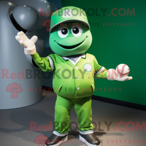 Mascottekarakter van een...