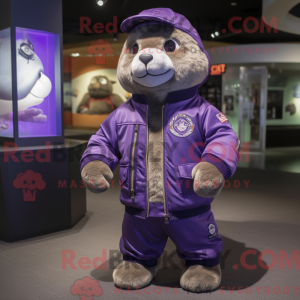 Personaje mascota de una...