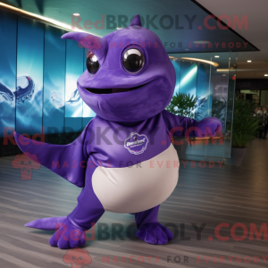Personaje mascota de una...