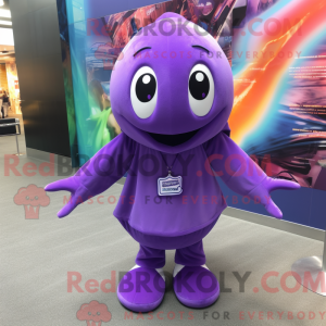 Mascot character of a...