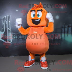 Mascot character of a...